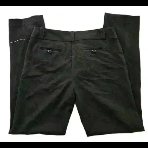 Ann Klein Black Dress Pants - Perfect for Work or Casual Wear - Picture 2 of 8